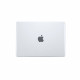 Skaidrus dėklas Apple MacBook Pro 14 M1 / M2 / M3 / M4 2021-2024 kompiuteriui "Tech-Protect Smartshell"