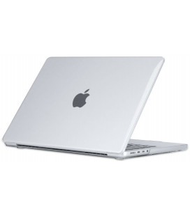 Skaidrus dėklas Apple MacBook Pro 16 2021-2022 kompiuteriui "Tech-Protect Smartshell"