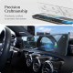 Apsauginis grūdintas stiklas Mercedes A-Class 2020 / 2021 automobilio multimedijos ekranui "Spigen Glas.TR EZ Fit