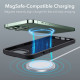 Žalias dėklas Apple iPhone 13 Pro telefonui "ESR Cloud Magsafe"
