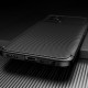 Juodas dėklas Realme 8i telefonui "Tech-Protect TPUCarbon"