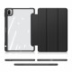  	Juodas atverčiamas dėklas Xiaomi Pad 5 / 5 Pro planšetei "Dux Ducis Toby" 