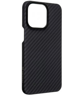 Juodas dėklas Apple iPhone 13 Pro telefonui "Tactical MagForce Aramid Cover"