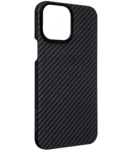 Juodas dėklas Apple iPhone 13 Pro Max telefonui "Tactical MagForce Aramid Cover"