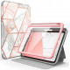 Atverčiamas dėklas Apple iPad Mini 6 2021 planšetei "Supcase Cosmo Marble"
