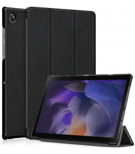 Juodas atverčiamas dėklas Samsung Galaxy Tab A8 10.5 X200 / X205 planšetei "Tech-Protect Smartcase"