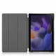 Juodas atverčiamas dėklas Samsung Galaxy Tab A8 10.5 X200 / X205 planšetei "Tech-Protect Smartcase"