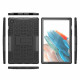 Juodas dėklas Samsung Galaxy Tab A8 10.5 X200 / X205 planšetei "Tech-Protect Armorlok"