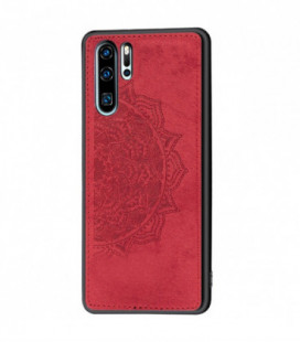 Dėklas Mandala Samsung S21 FE raudonas