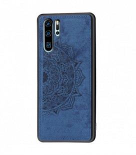 Dėklas Mandala Samsung S21 FE tamsiai mėlynas