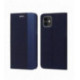 Dėklas Smart Senso Samsung S21 FE tamsiai mėlynas