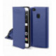 Dėklas Smart Magnet Samsung S21 FE tamsiai mėlynas