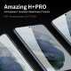 Apsauginis grūdintas stiklas 0,2mm Samsung Galaxy S21 FE 5G telefonui "Nillkin Amazing H+ PRO"