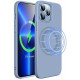 Mėlynas dėklas Apple iPhone 13 Pro Max telefonui "ESR Cloud Magsafe"