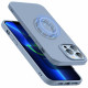 Mėlynas dėklas Apple iPhone 13 Pro Max telefonui "ESR Cloud Magsafe"