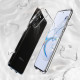 Skaidrus dėklas Samsung Galaxy S21 FE telefonui "Spigen Liquid Crystal"