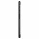 Juodas dėklas Samsung Galaxy S21 FE telefonui "Spigen Tough Armor"