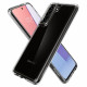 Skaidrus dėklas Samsung Galaxy S21 FE telefonui "Spigen Ultra Hybrid"