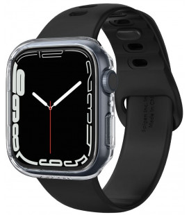 Skaidrus dėklas Apple Watch 7 (45mm) laikrodžiui "Spigen Thin Fit"