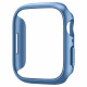 Mėlynas dėklas Apple Watch 7 / 8 (45mm) laikrodžiui "Spigen Thin Fit"