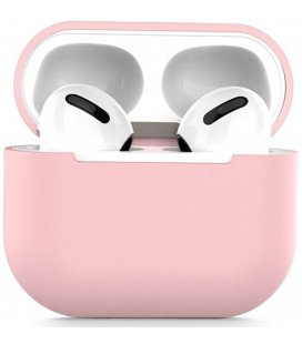 Rožinis dėklas Apple Airpods 3 ausinėms "Tech-protect Icon 2"