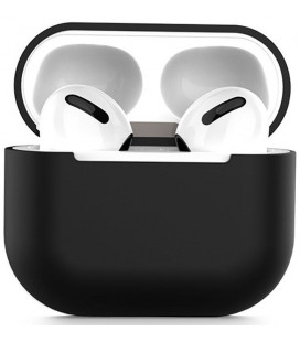 Juodas dėklas Apple Airpods 3 ausinėms "Tech-protect Icon 2"