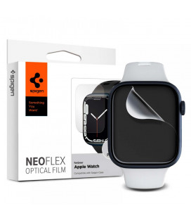 Apsauginės ekrano plėvelės Apple Watch 7 (45mm) "Spigen Neo Flex HD 3-Pack"