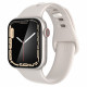 Ekrano apsauga Apple Watch 7 / 8 / 9 (41mm) laikrodžiui "Spigen Proflex EZ Fit 2-Pack"