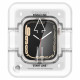 Ekrano apsauga Apple Watch 7 / 8 / 9 (41mm) laikrodžiui "Spigen Proflex EZ Fit 2-Pack"