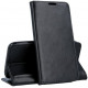 Juodas atverčiamas dėklas Samsung Galaxy A13 5G / A04s telefonui "Smart Magnetic"