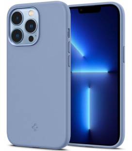Mėlynas silikoninis dėklas Apple iPhone 13 Pro telefonui "Spigen Silicone Fit"