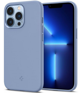 Mėlynas silikoninis dėklas Apple iPhone 13 Pro Max telefonui "Spigen Silicone Fit"