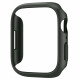 Žalias (Military) dėklas Apple Watch 7 / 8 / 9 (45mm) laikrodžiui "Spigen Thin Fit"