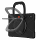 Juodas dėklas Lenovo Tab P11 / P11 Plus 11.0 TB-J606 / J616 / J607Z planšetei "Tech-Protect Smartcase"