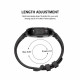 Juoda apyrankė Garmin Fenix 5X / 3HR / 5X PLUS / 6X / 6X PRO / 7X / 8 / 8 PRO (51 mm) laikrodžiui "Tech-Protect Smooth"