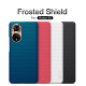 Juodas dėklas Huawei Nova 9 / Honor 50 telefonui "Nillkin Frosted Shield"