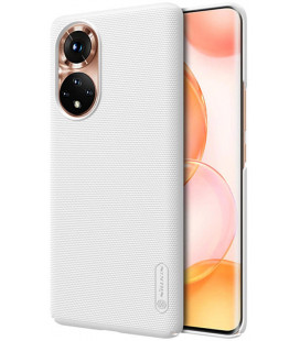 Baltas dėklas Huawei Nova 9 / Honor 50 telefonui "Nillkin Frosted Shield"