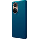 Mėlynas dėklas Huawei Nova 9 / Honor 50 telefonui "Nillkin Frosted Shield"