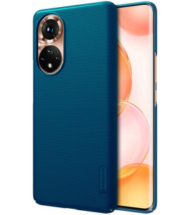Mėlynas dėklas Huawei Nova 9 / Honor 50 telefonui "Nillkin Frosted Shield"