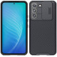 Juodas dėklas Samsung Galaxy S22 telefonui "Nillkin CamShield Pro Hard Case"