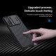 Juodas dėklas Samsung Galaxy S22 Plus telefonui "Nillkin CamShield Pro Hard Case"