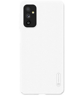 Baltas dėklas Samsung Galaxy M52 5G telefonui "Nillkin Frosted Shield"