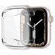Skaidrus dėklas Apple Watch 7 / 8 / 9 (45mm) laikrodžiui "Spigen Ultra Hybrid V1"