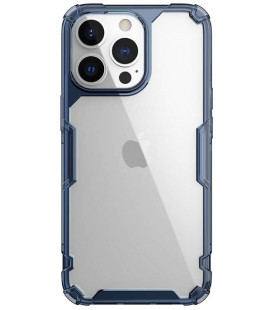 Mėlynas dėklas Apple iPhone 13 Pro telefonui "Nillkin Nature TPU Pro"