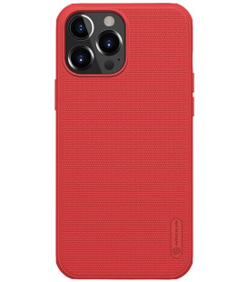 Raudonas dėklas Apple iPhone 13 Pro Max telefonui "Nillkin Super Frosted Pro"