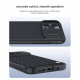 Juodas dėklas Apple iPhone 13 Pro Max telefonui "Nillkin Textured Pro Hard"