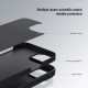 Juodas dėklas Apple iPhone 13 Pro Max telefonui "Nillkin CamShield Silky Silicone"