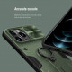 Juodas dėklas Apple iPhone 13 Pro Max telefonui "Nillkin CamShield Armor Hard"