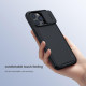 Juodas dėklas Apple iPhone 13 Pro telefonui "Nillkin Textured Pro Magnetic Hard"