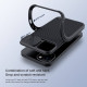 Juodas dėklas Apple iPhone 13 telefonui "Nillkin Textured Pro Magnetic Hard"